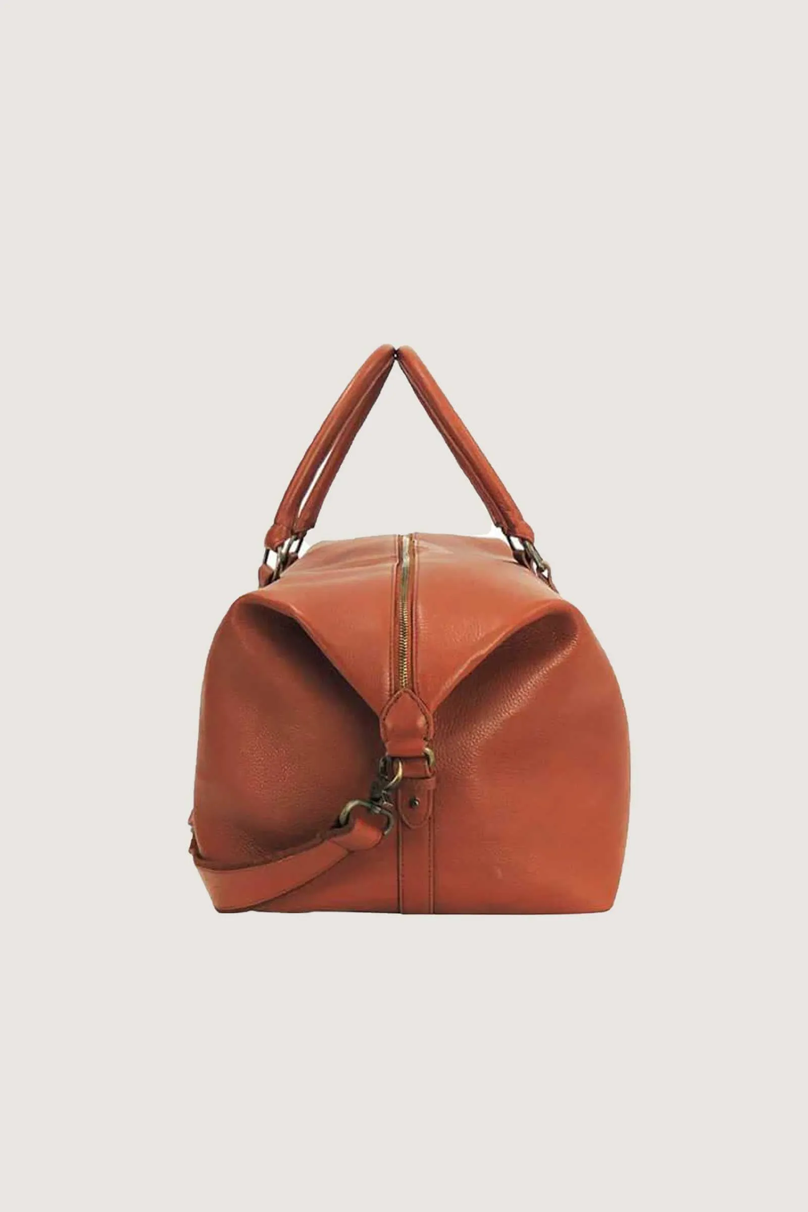 Leather Duffle Bag