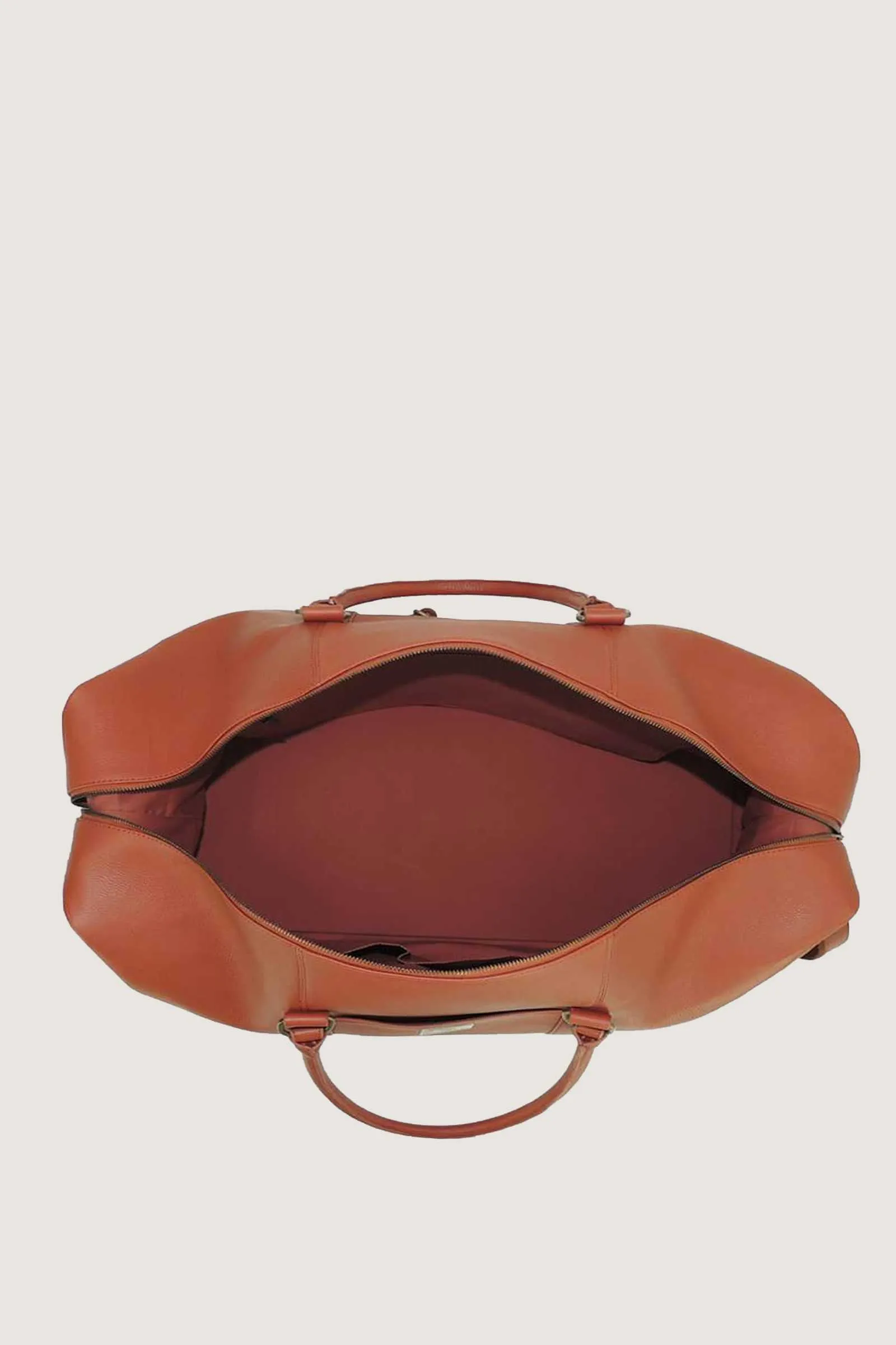 Leather Duffle Bag