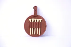 Leather Golf Tee blank for Laser Engraving