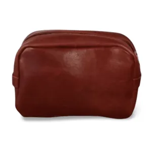 Leather Men’s Toiletry Bag, Standard