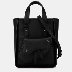 Leather Saddle Tote