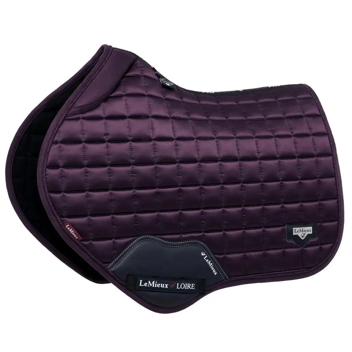 LeMieux Loire memory satin close contact saddle pad