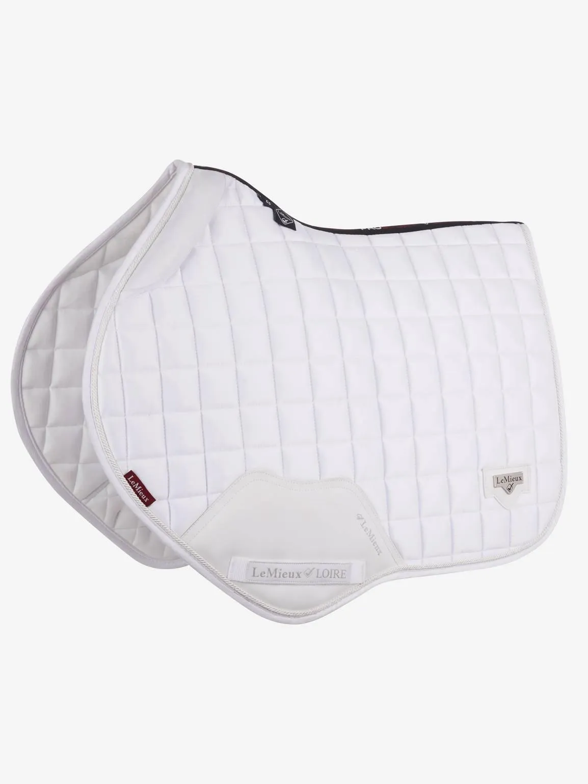LeMieux Loire memory satin close contact saddle pad