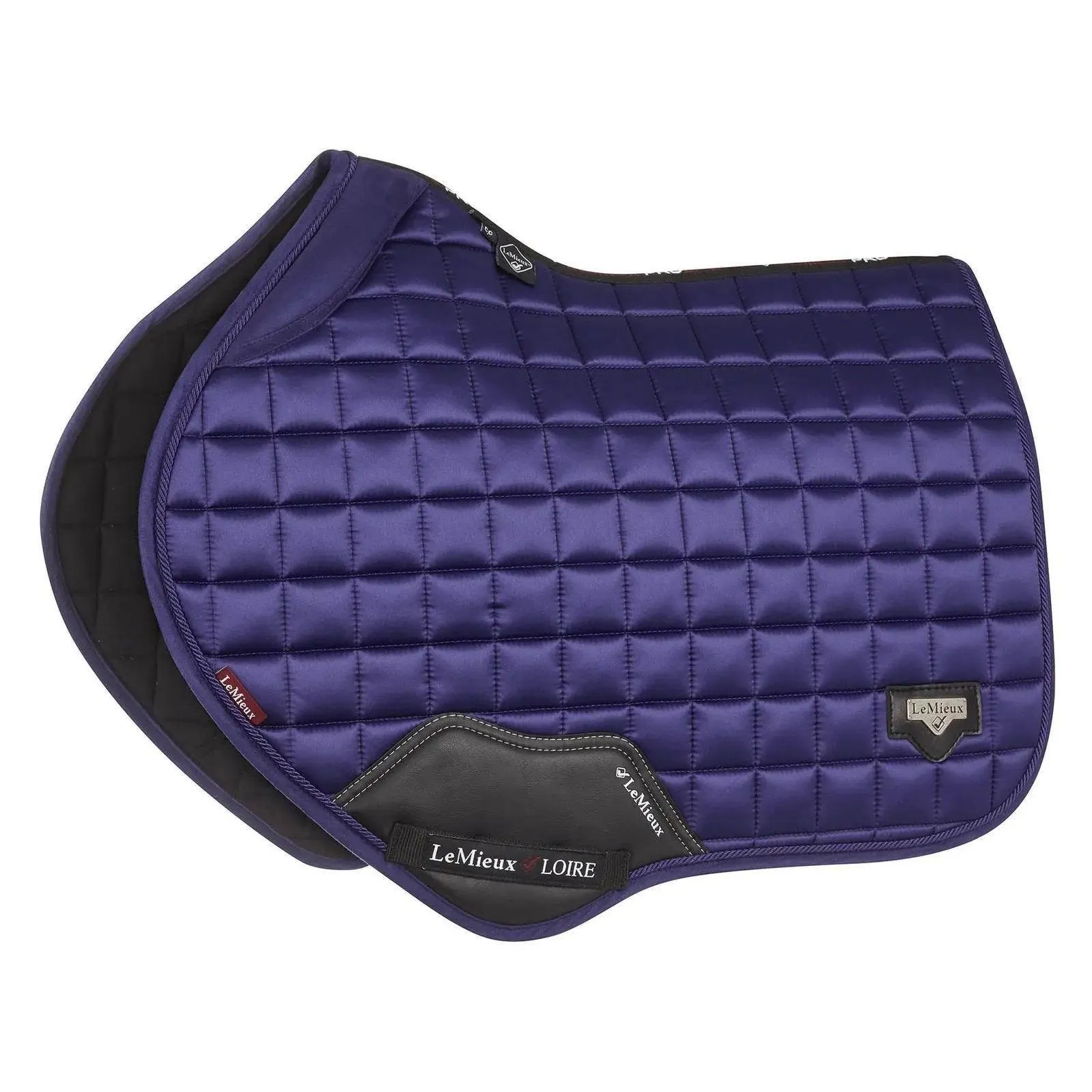 LeMieux Loire memory satin close contact saddle pad