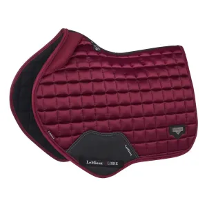 LeMieux Loire memory satin close contact saddle pad