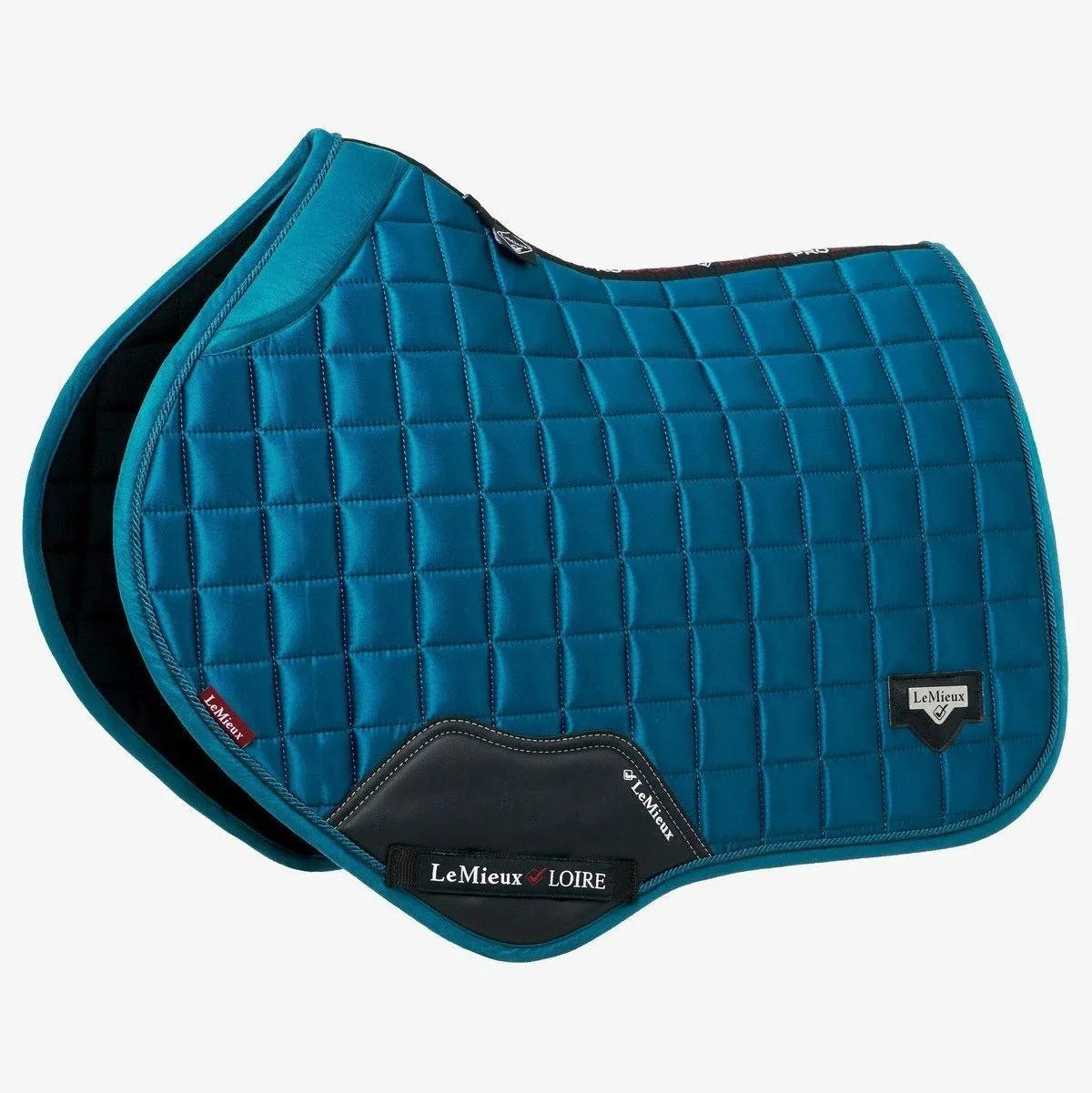 LeMieux Loire memory satin close contact saddle pad