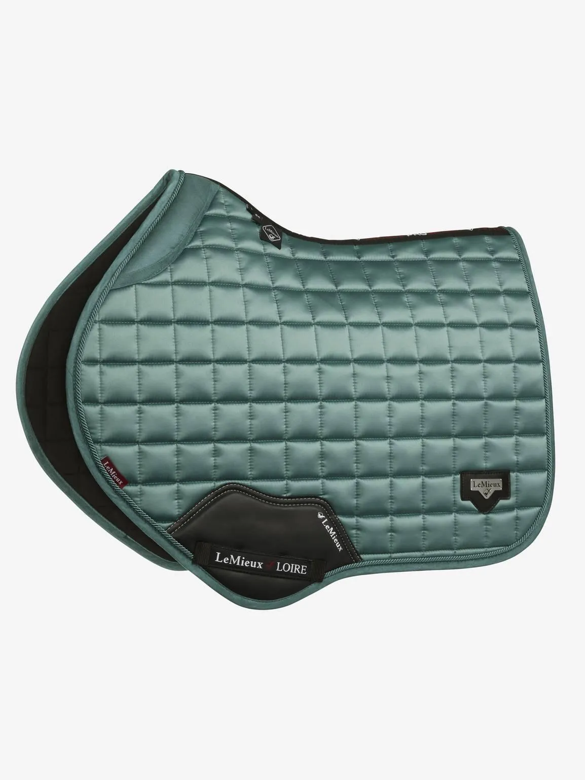 LeMieux Loire memory satin close contact saddle pad