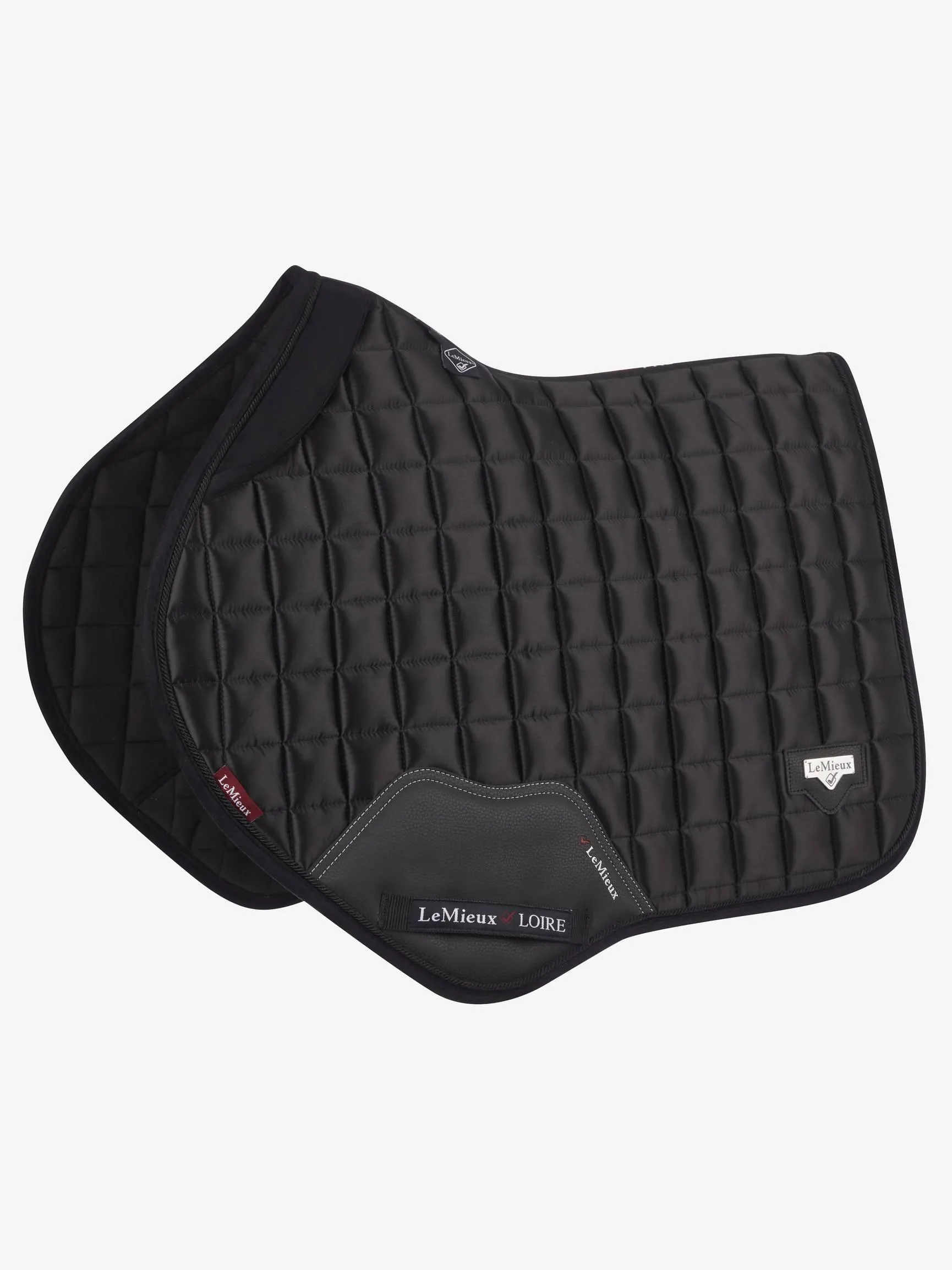 LeMieux Loire memory satin close contact saddle pad