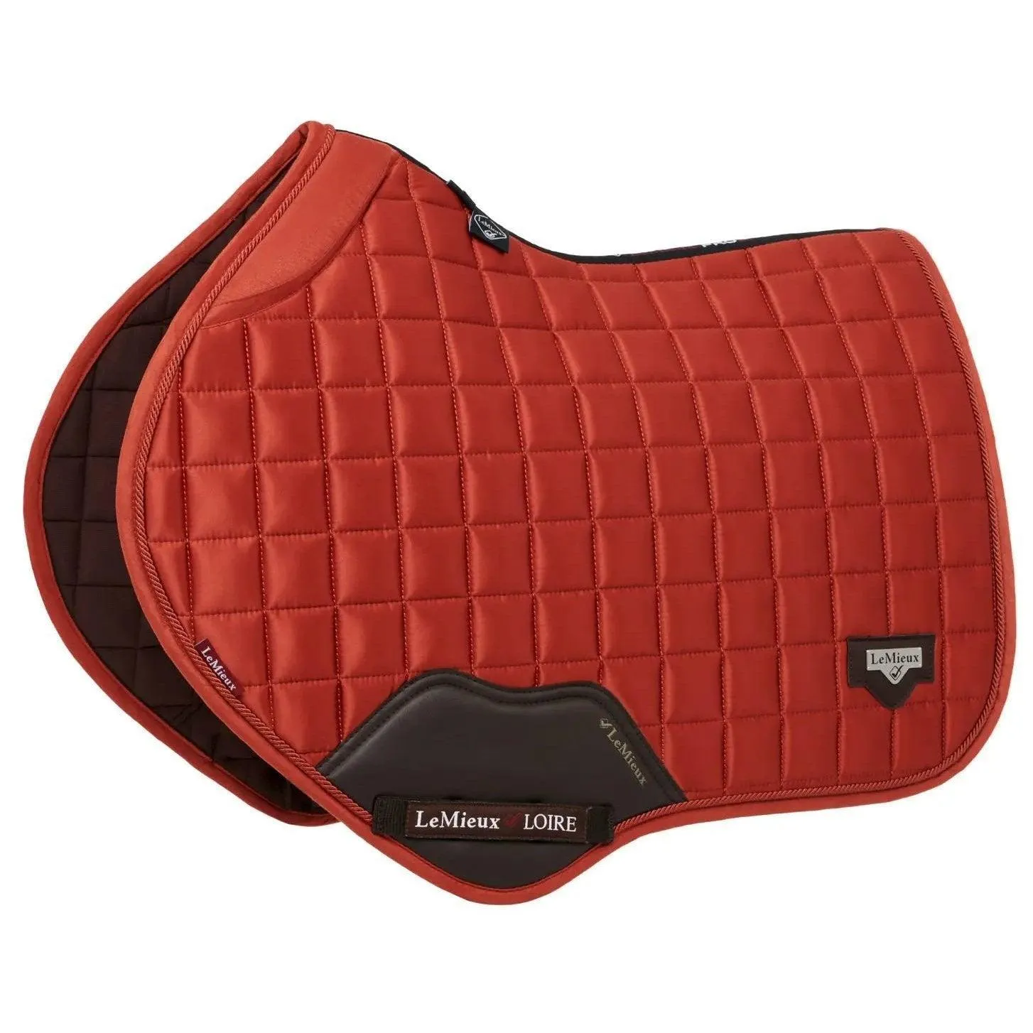 LeMieux Loire memory satin close contact saddle pad