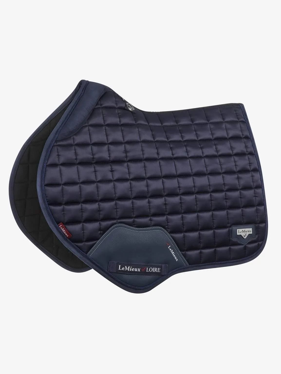 LeMieux Loire memory satin close contact saddle pad