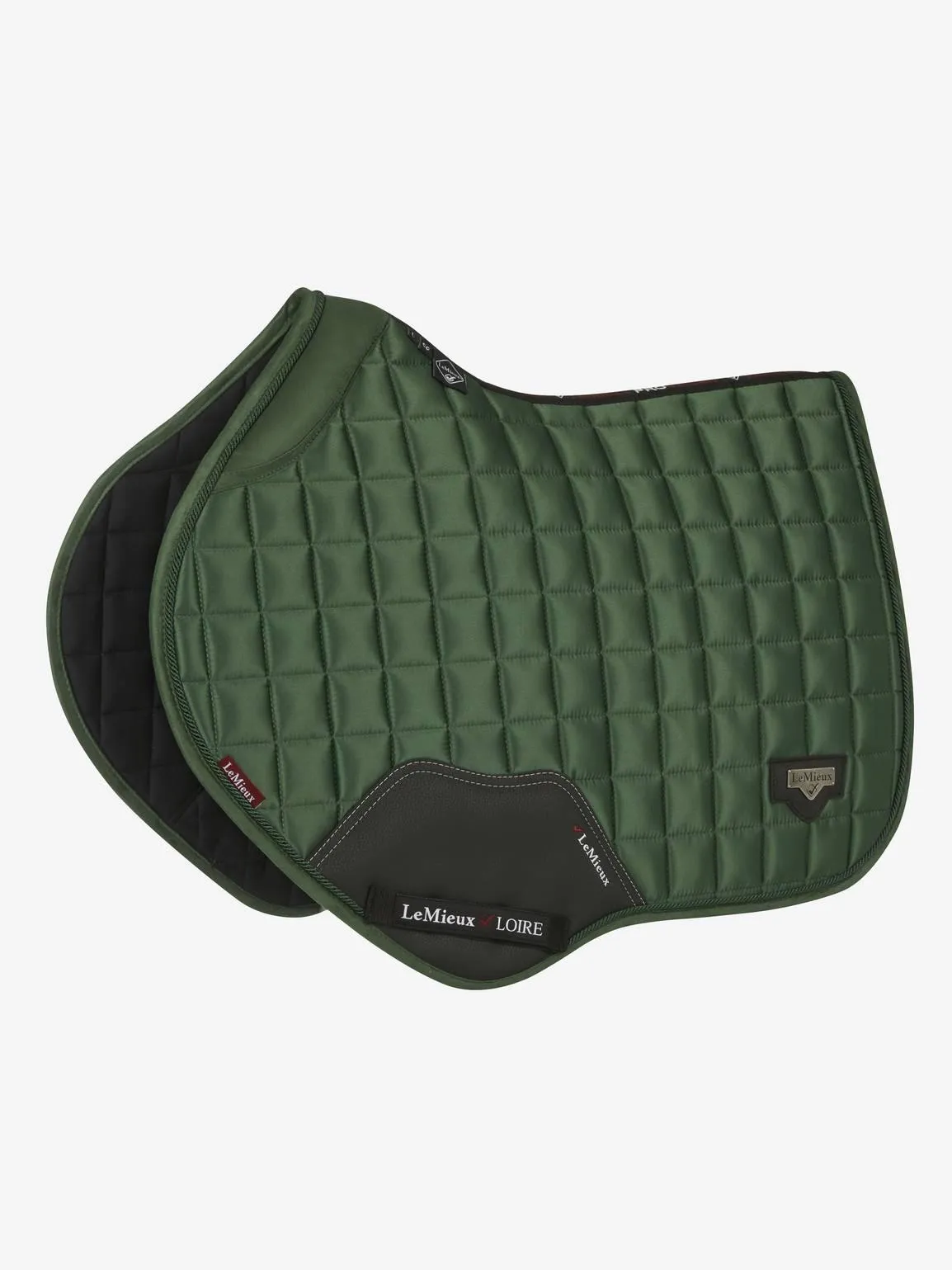 LeMieux Loire memory satin close contact saddle pad