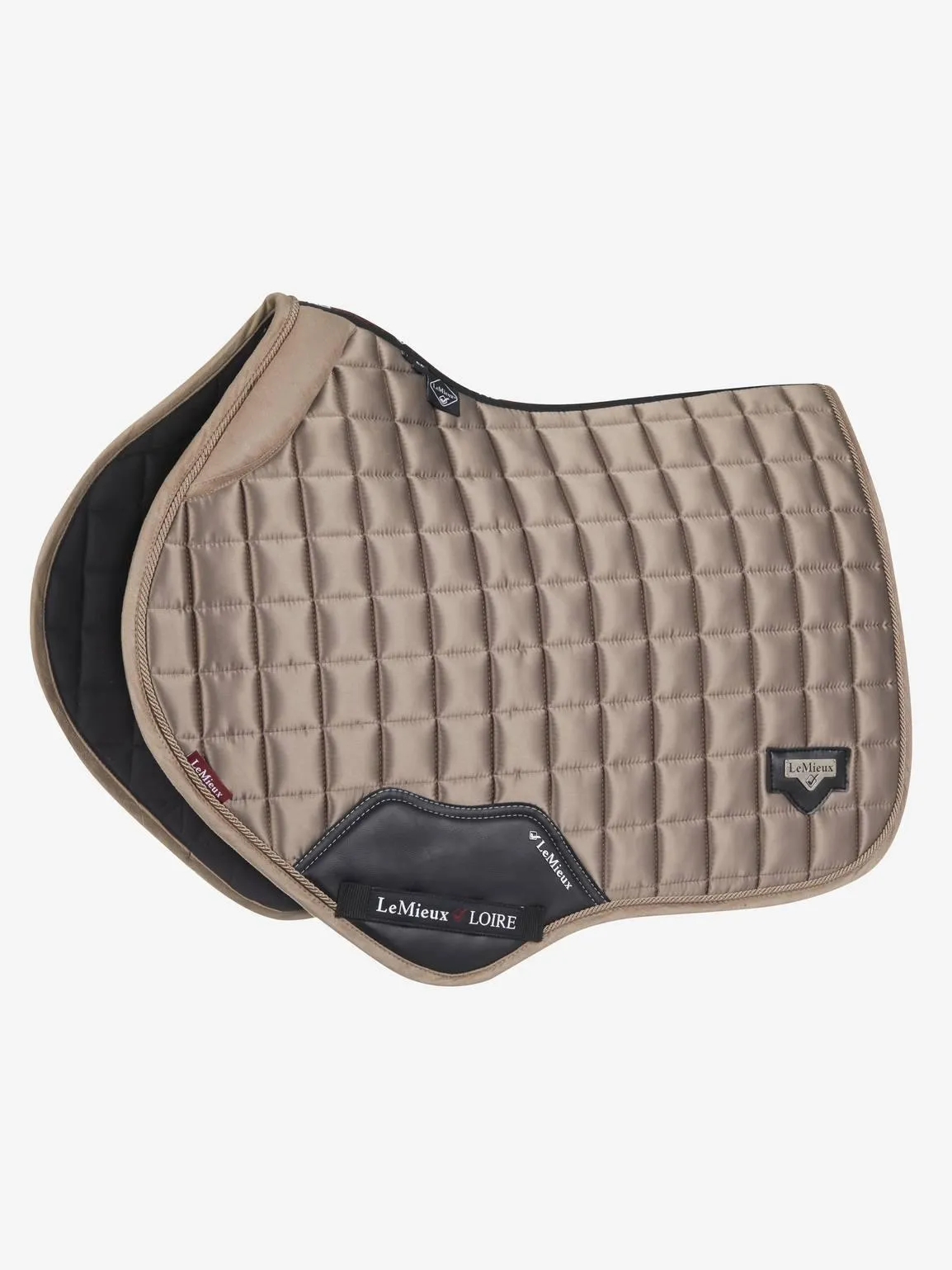 LeMieux Loire memory satin close contact saddle pad