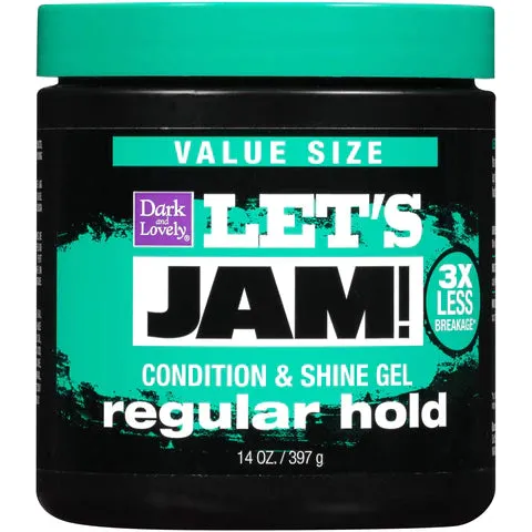 LET'S JAM! SHINING GEL 14 OZ