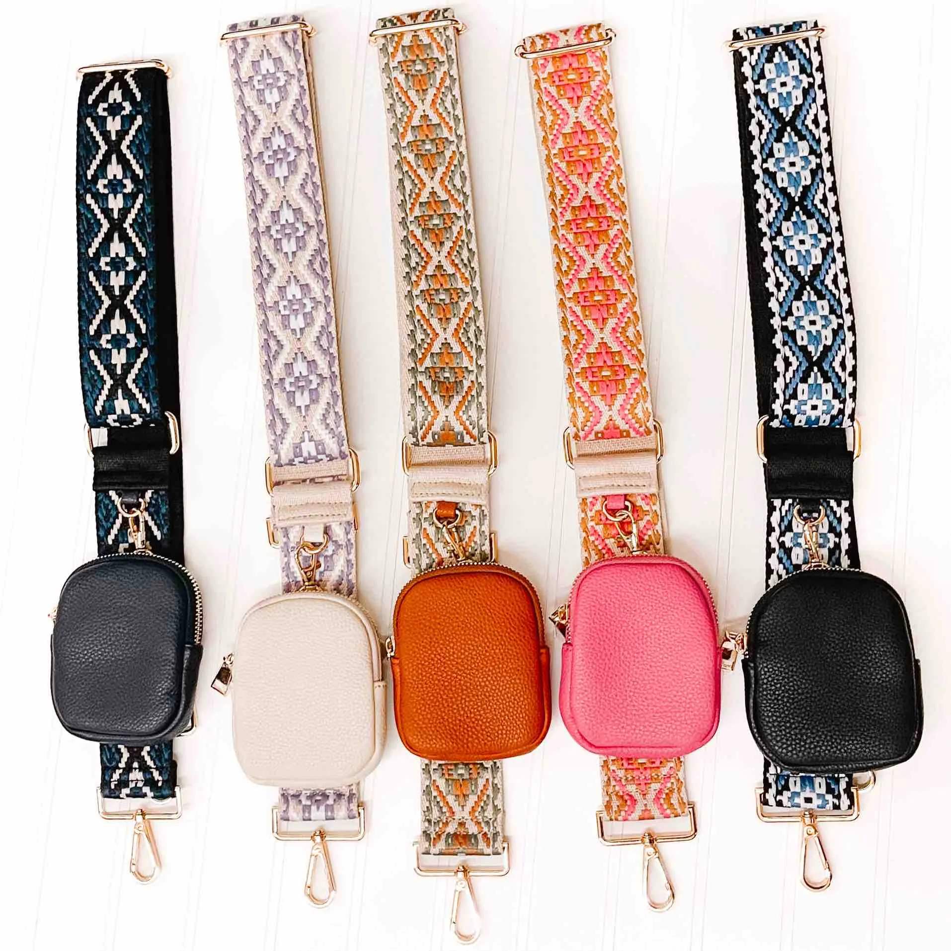 Level Up Pouch Strap - Cream