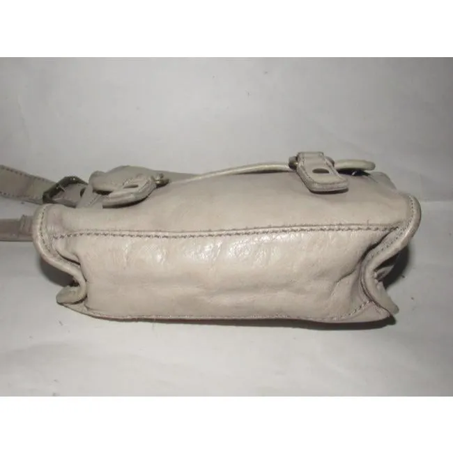 Liebeskind Pursesdesigner Purses Grey Supple Leather Messenger Bag