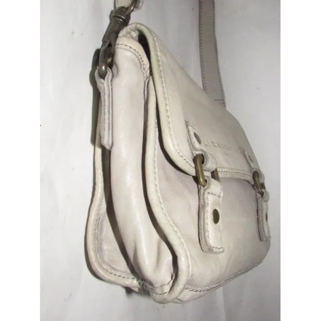 Liebeskind Pursesdesigner Purses Grey Supple Leather Messenger Bag