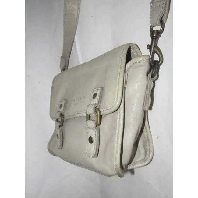 Liebeskind Pursesdesigner Purses Grey Supple Leather Messenger Bag