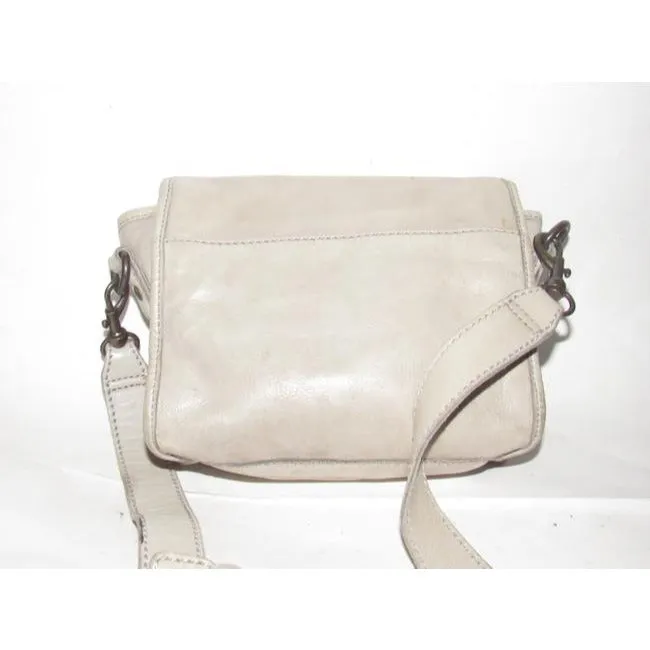 Liebeskind Pursesdesigner Purses Grey Supple Leather Messenger Bag
