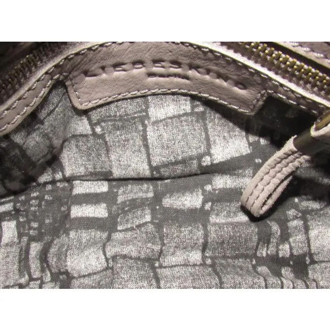 Liebeskind Pursesdesigner Purses Grey Supple Leather Messenger Bag