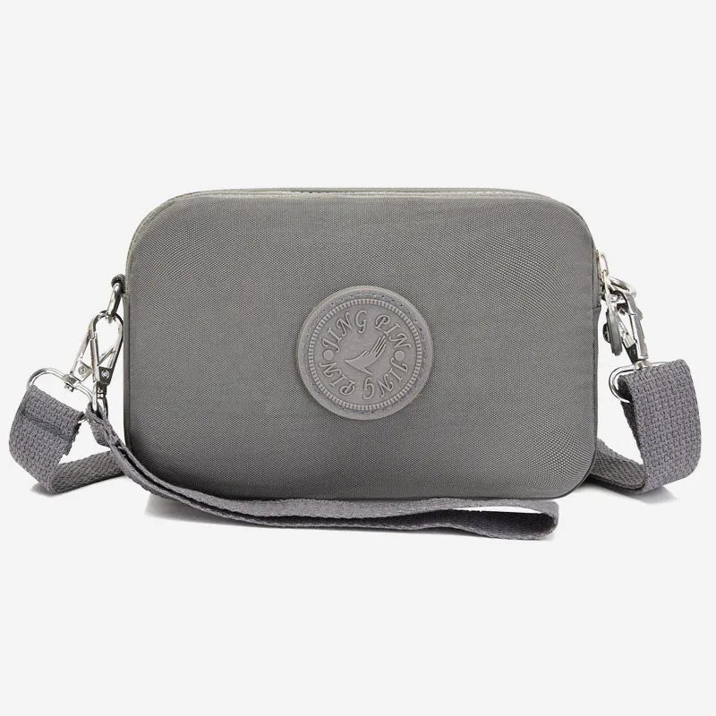 Lightweight Waterproof Women Purse Multi-Pocket Small Crossbody Bag Clutch