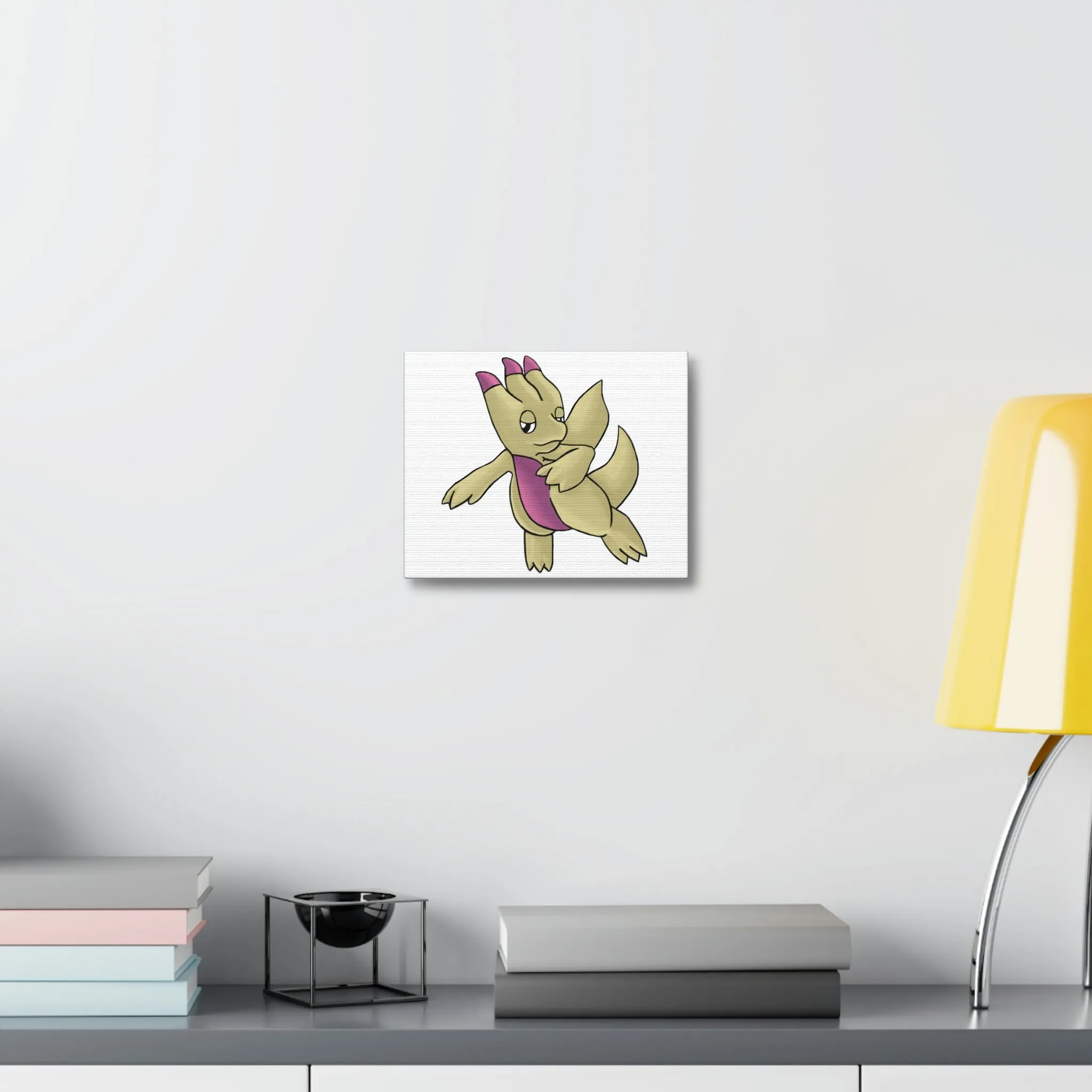 Liloon Stretched Canvas