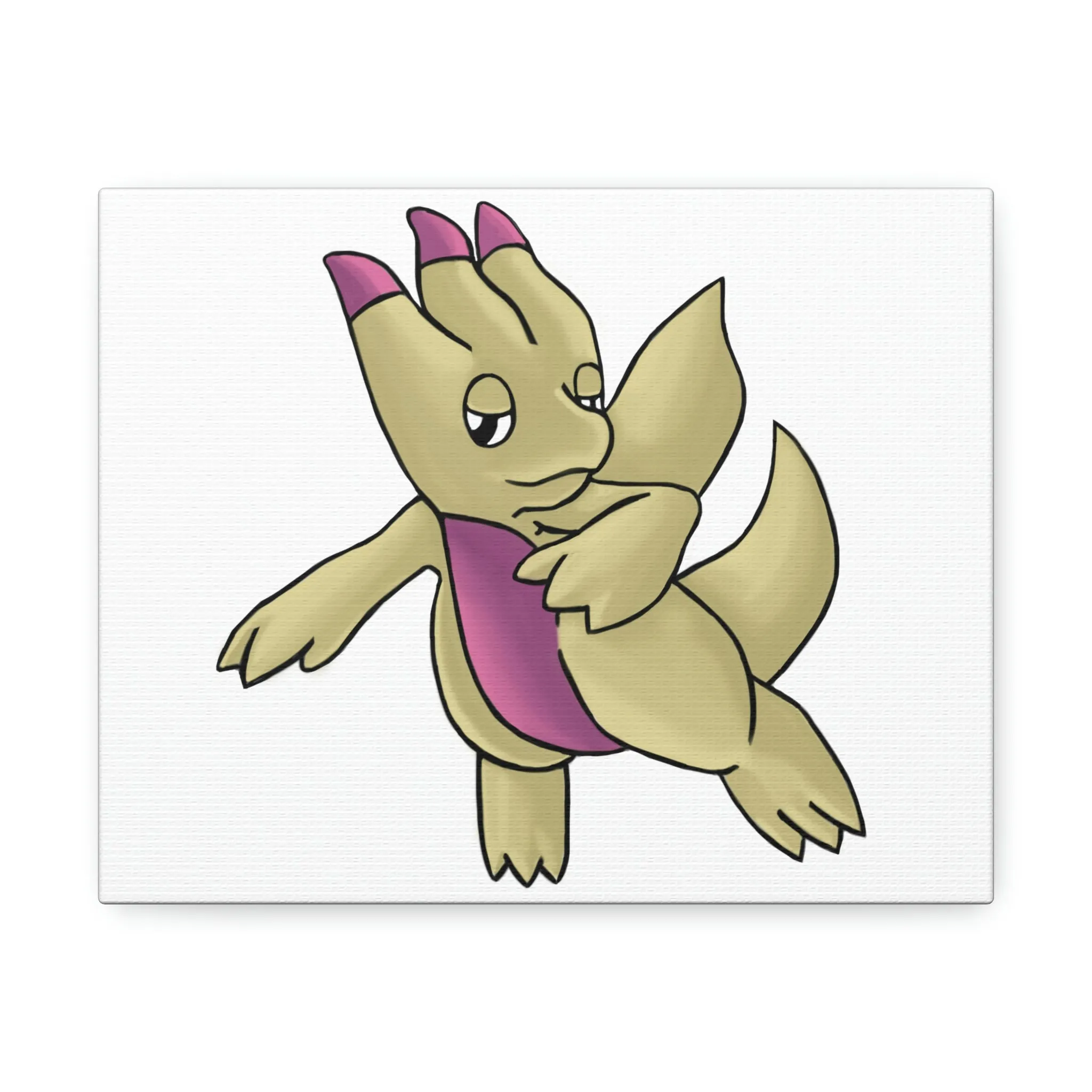 Liloon Stretched Canvas