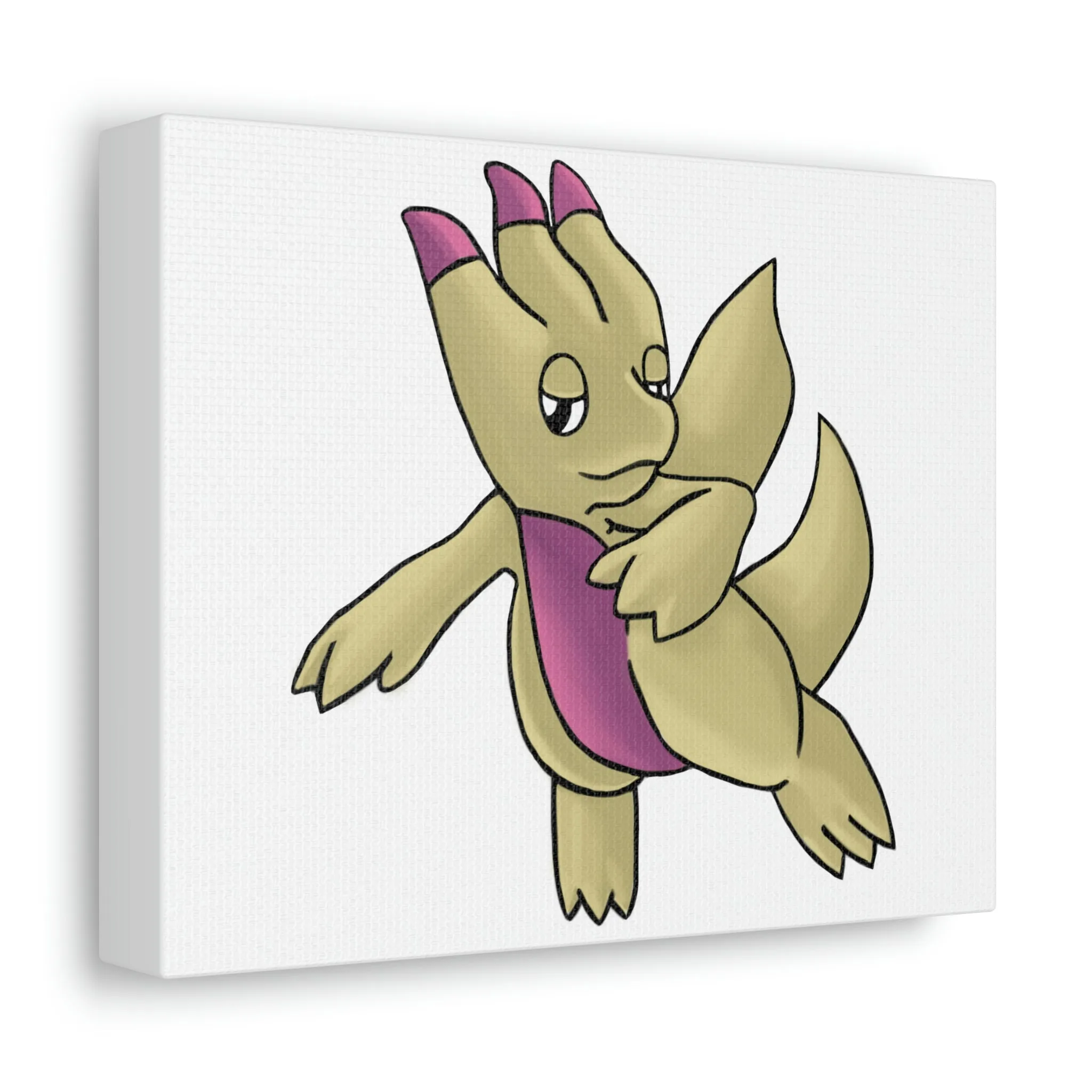 Liloon Stretched Canvas