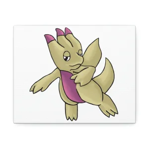 Liloon Stretched Canvas