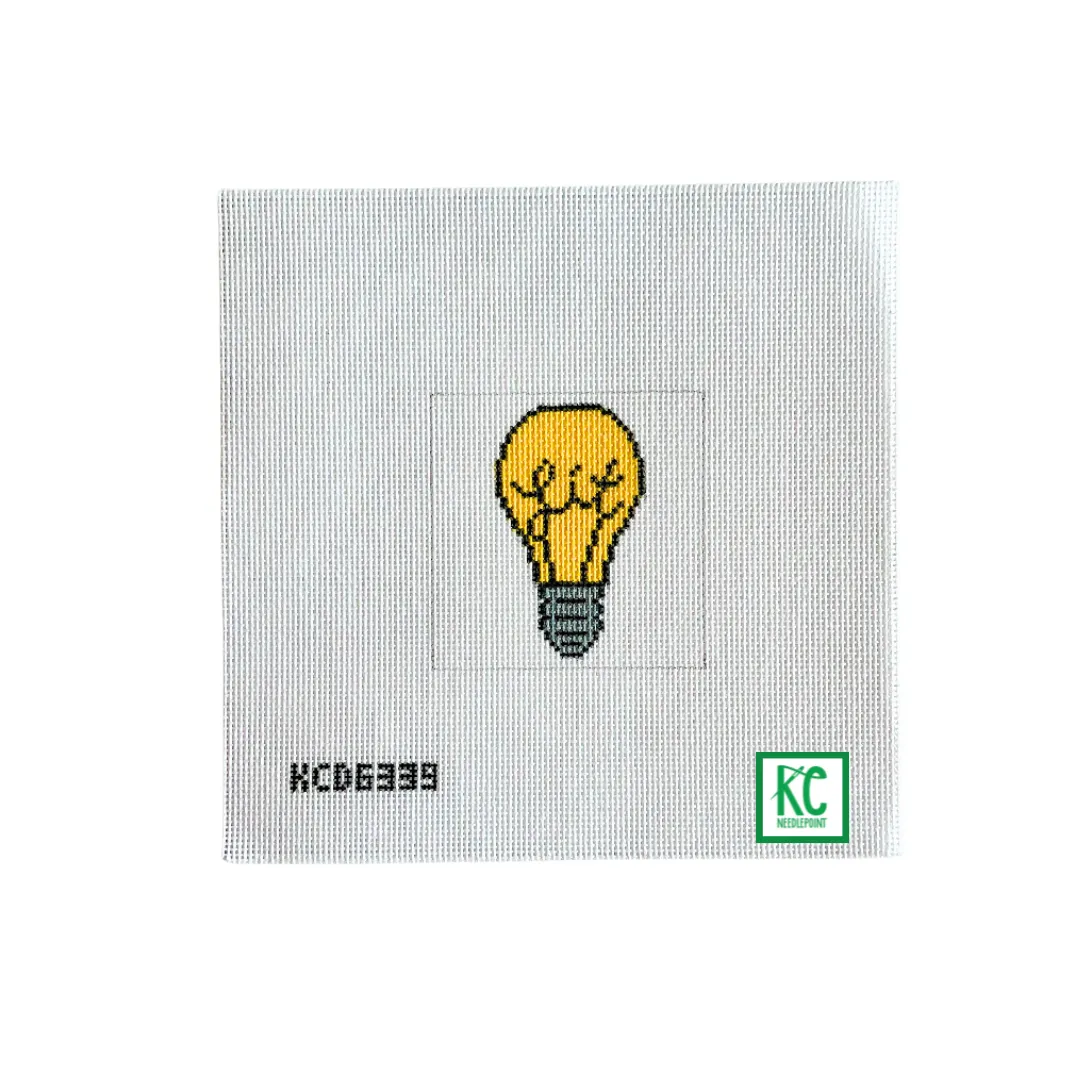 Lit Flask Insert Canvas