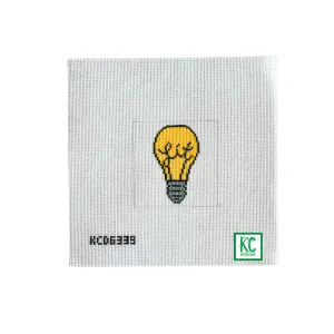 Lit Flask Insert Canvas