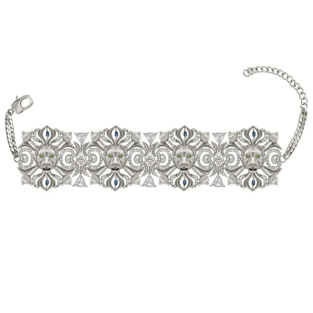 Livia Panthera Choker Necklace