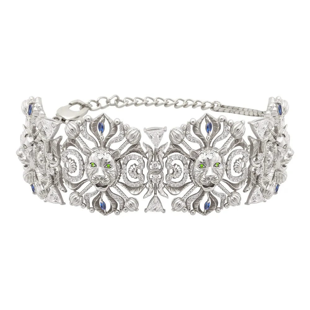 Livia Panthera Choker Necklace