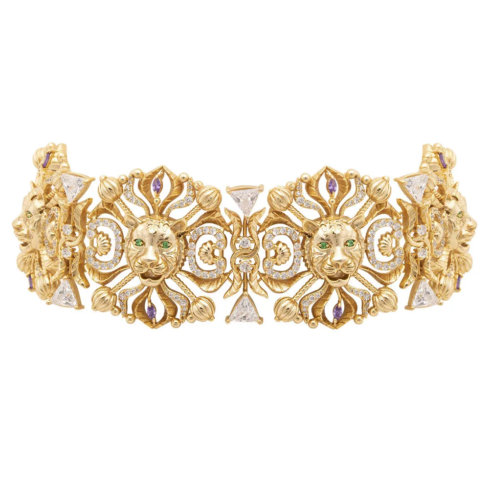 Livia Panthera Choker Necklace