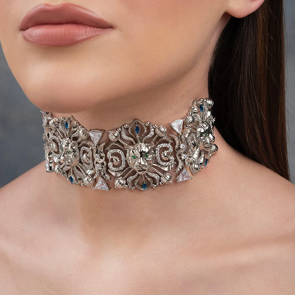 Livia Panthera Choker Necklace
