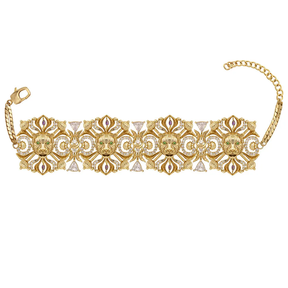 Livia Panthera Choker Necklace