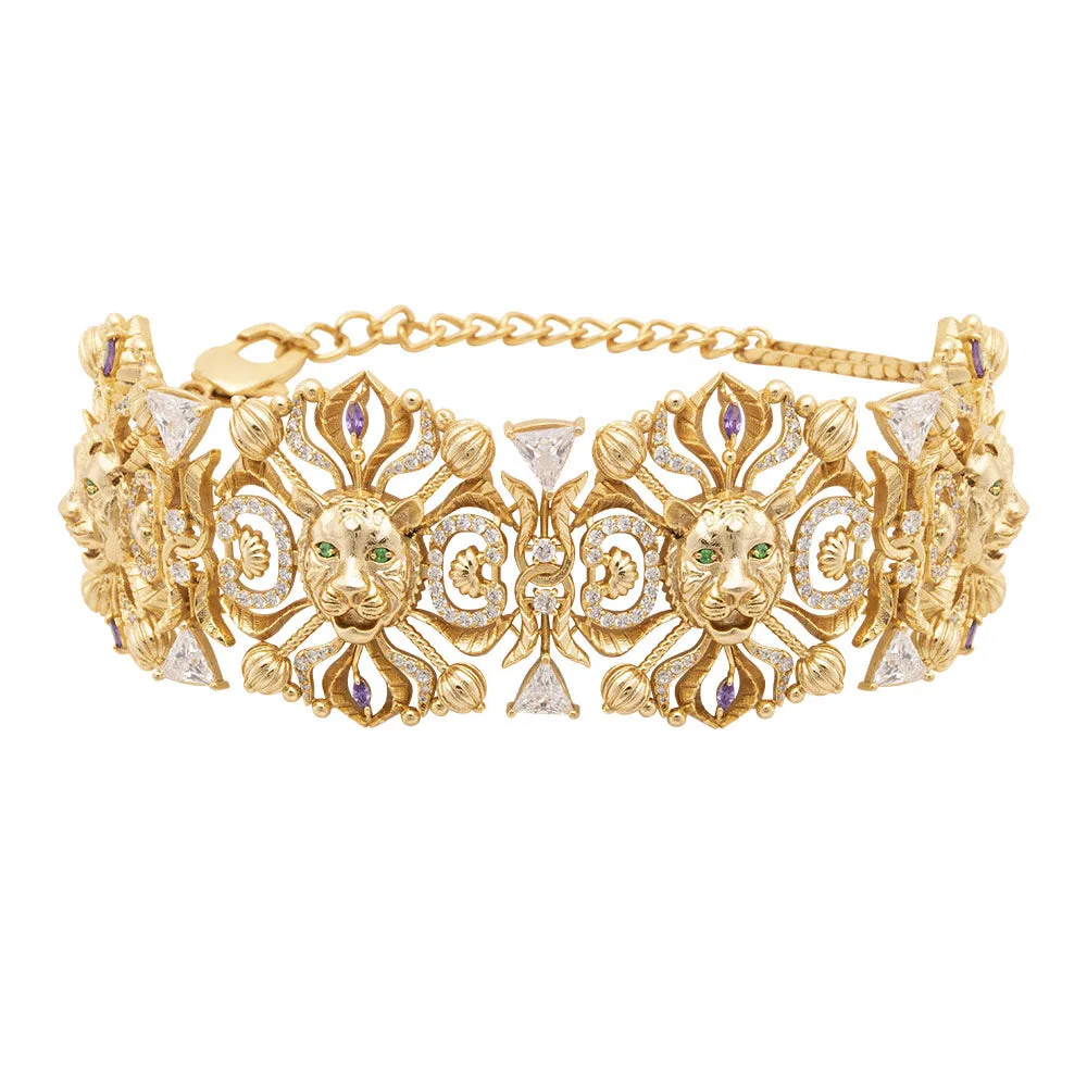Livia Panthera Choker Necklace