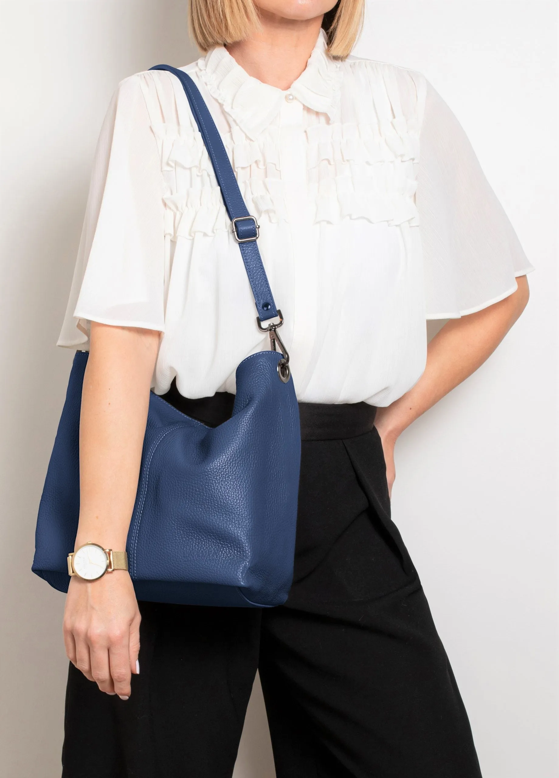 Lola Crossbody Blue