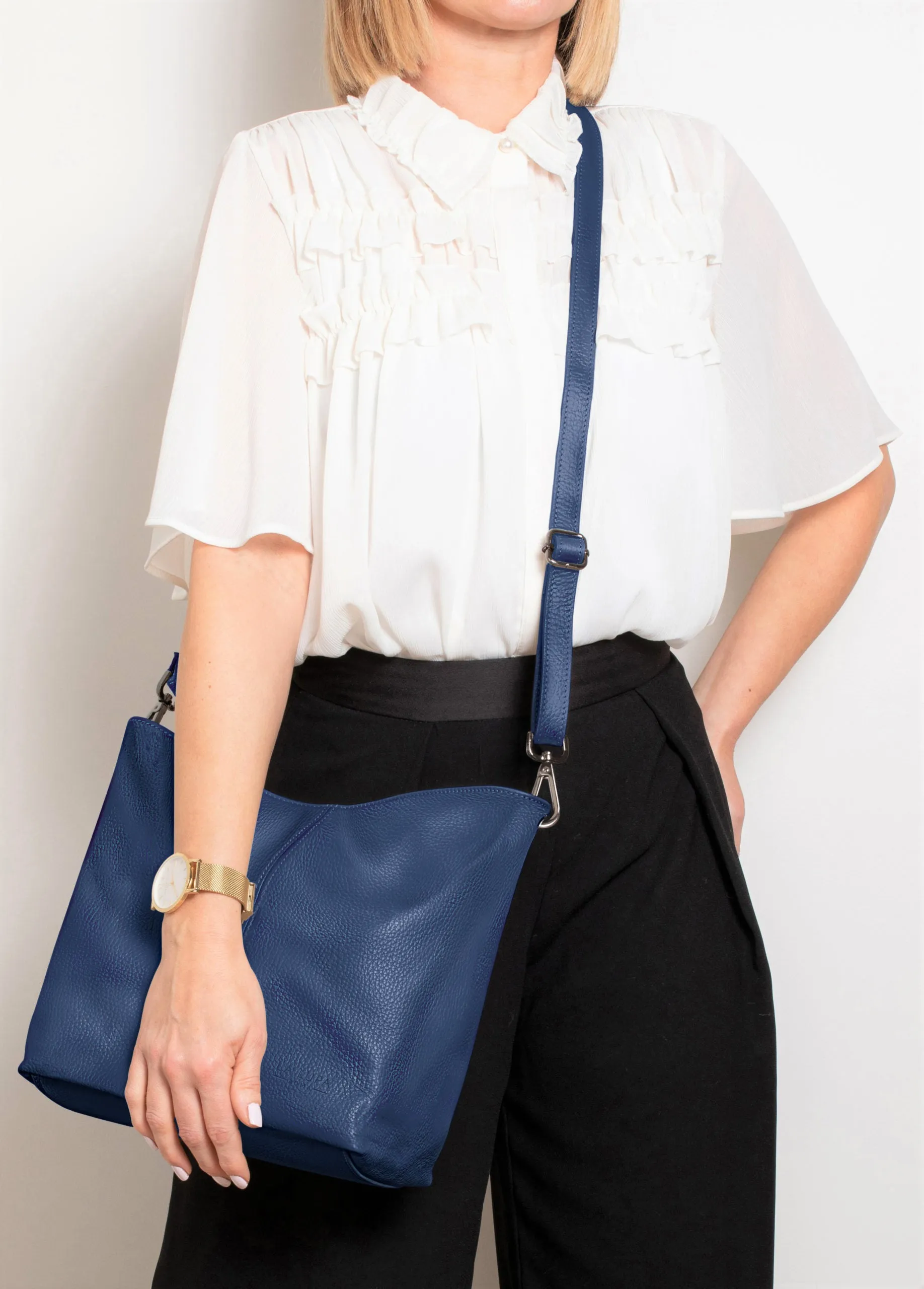 Lola Crossbody Blue