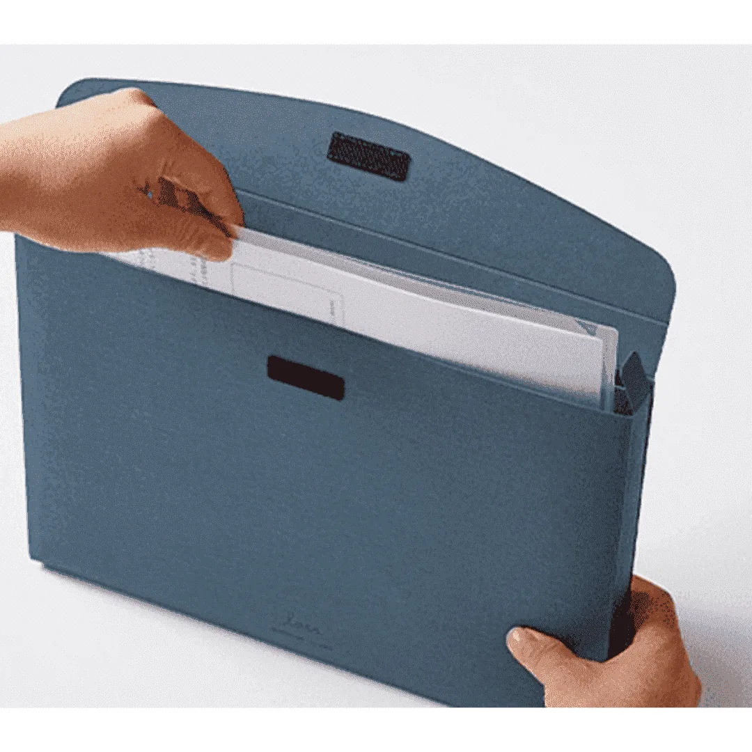 Lots Full-Case Open Folder-A4