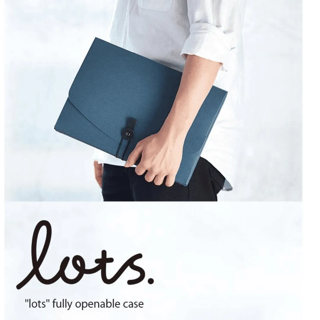 Lots Full-Case Open Folder-A4