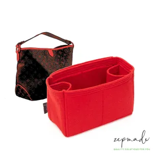 Louis Vuitton Delightful Organizer Insert, Bag Organizer with Double Bottle Holders