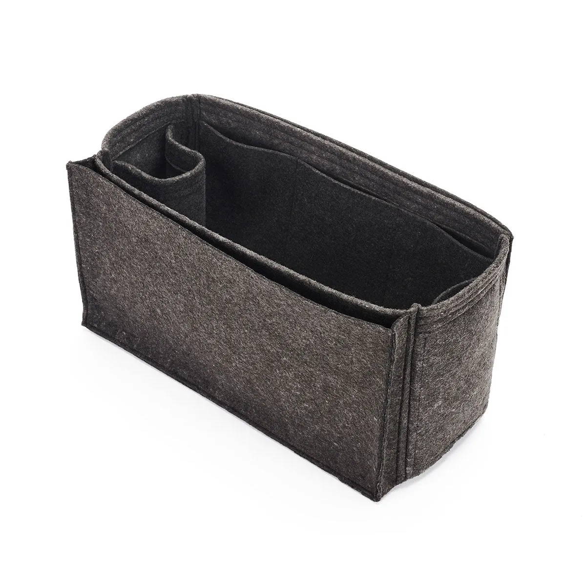 Louis Vuitton Onthego Purse Organizer Insert, Bag Organizer with Laptop Compartment and Single Bottle Holder