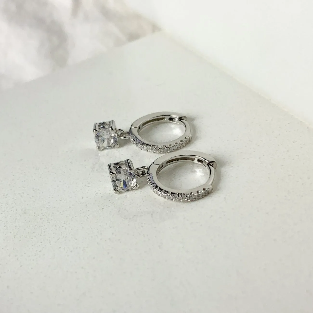 Love Local Tina Hoops 1cm