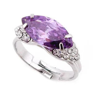 LUX Swarovski Rhinestone Crystal Ring