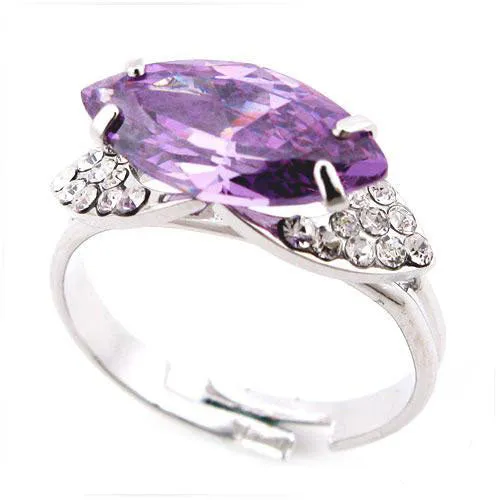 LUX Swarovski Rhinestone Crystal Ring