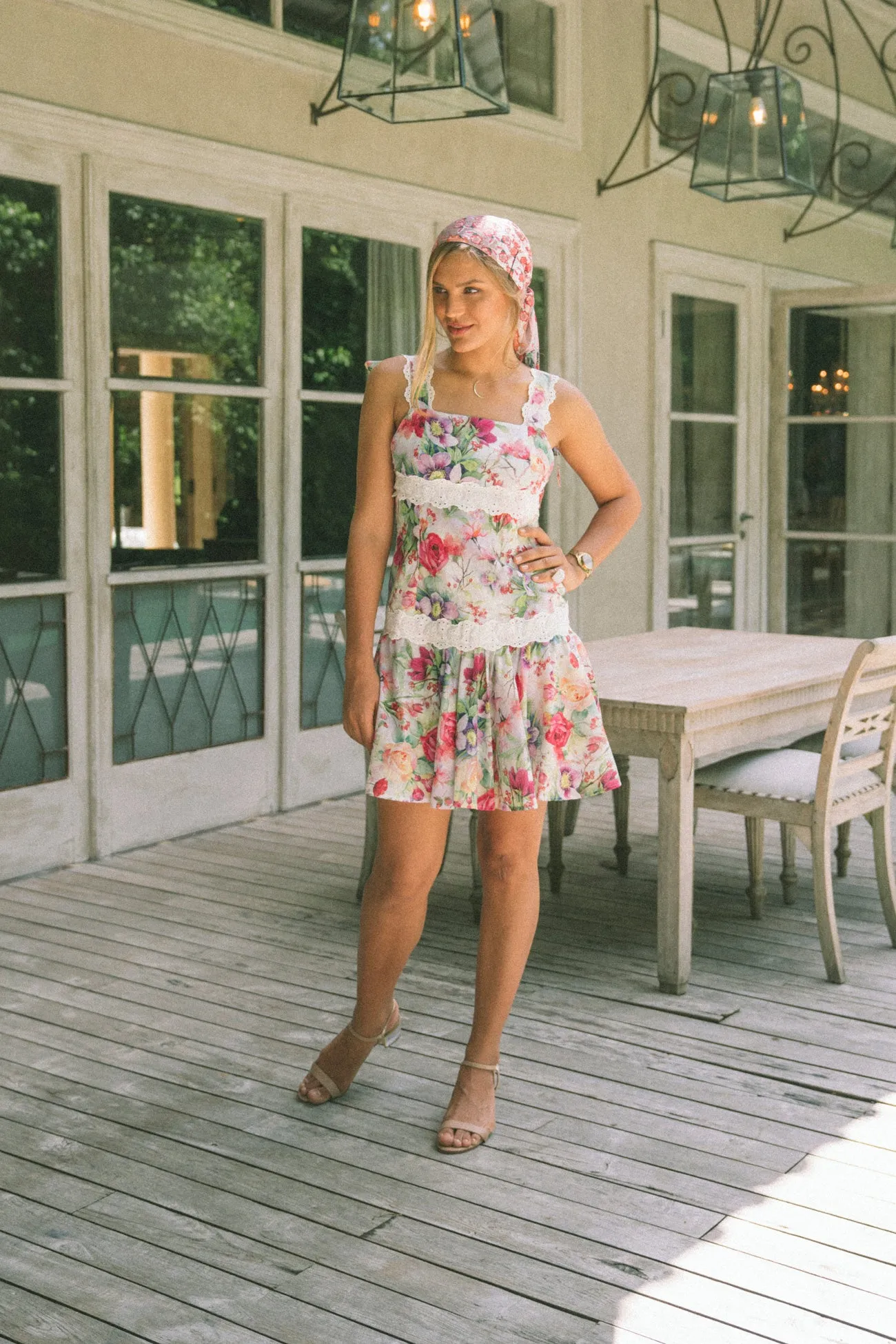 Madeleine Mini Dress