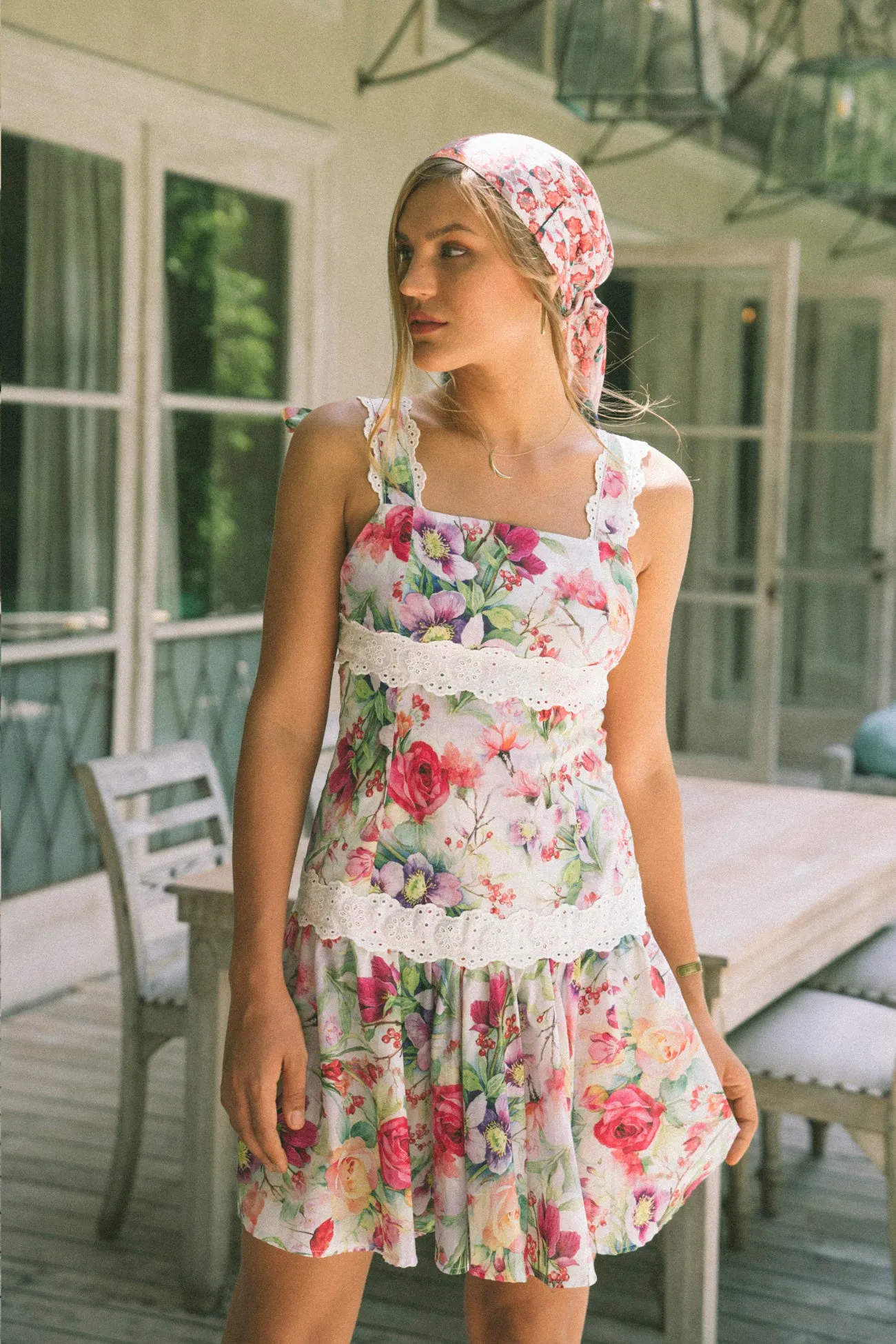 Madeleine Mini Dress