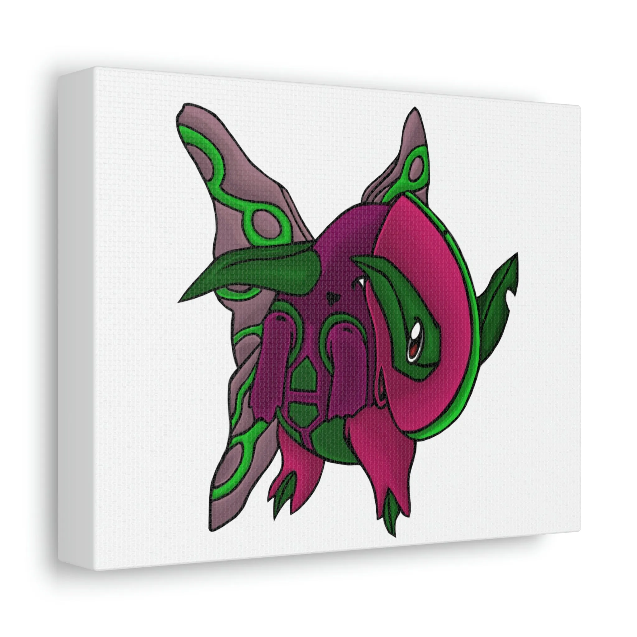Maigetsu Stretched Canvas