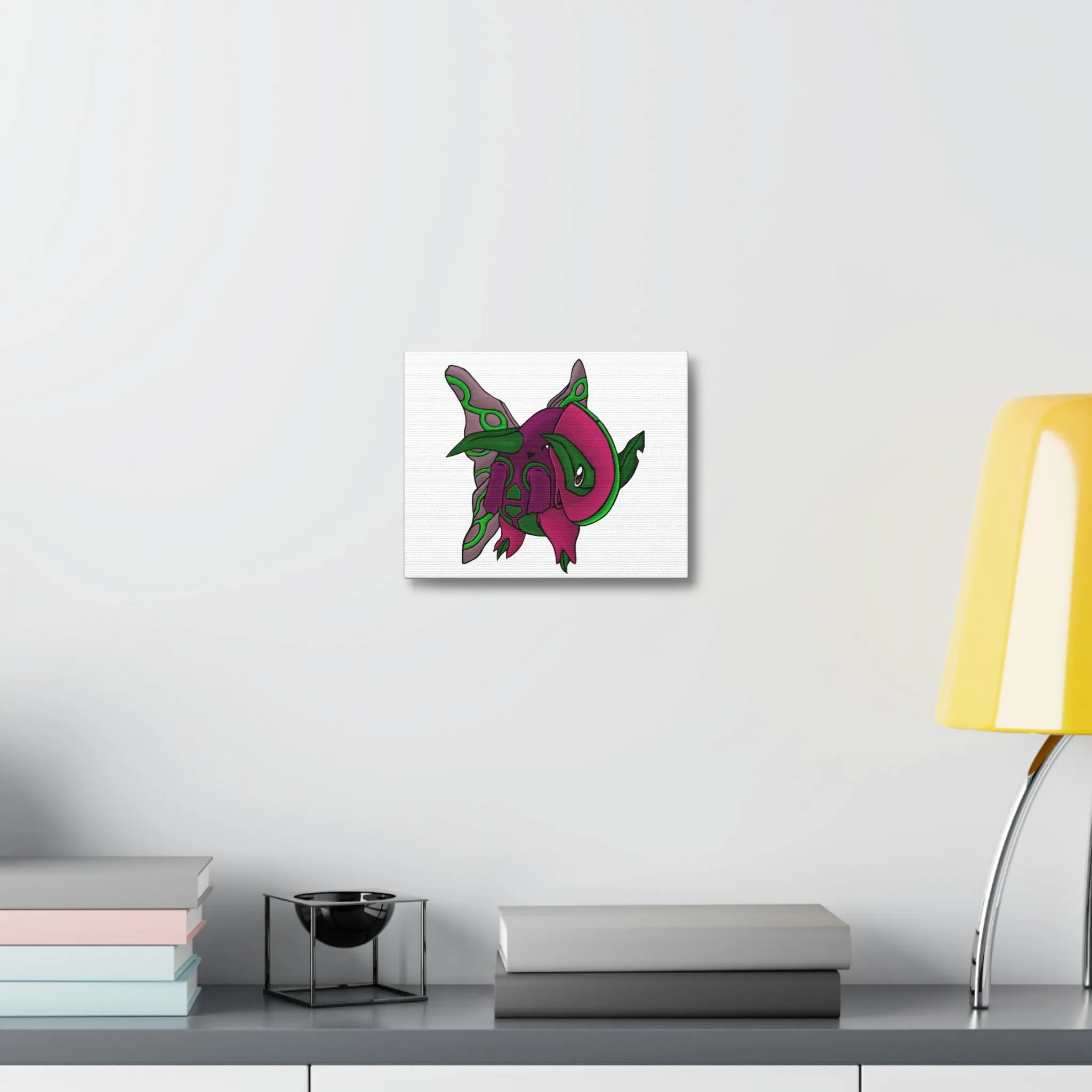 Maigetsu Stretched Canvas