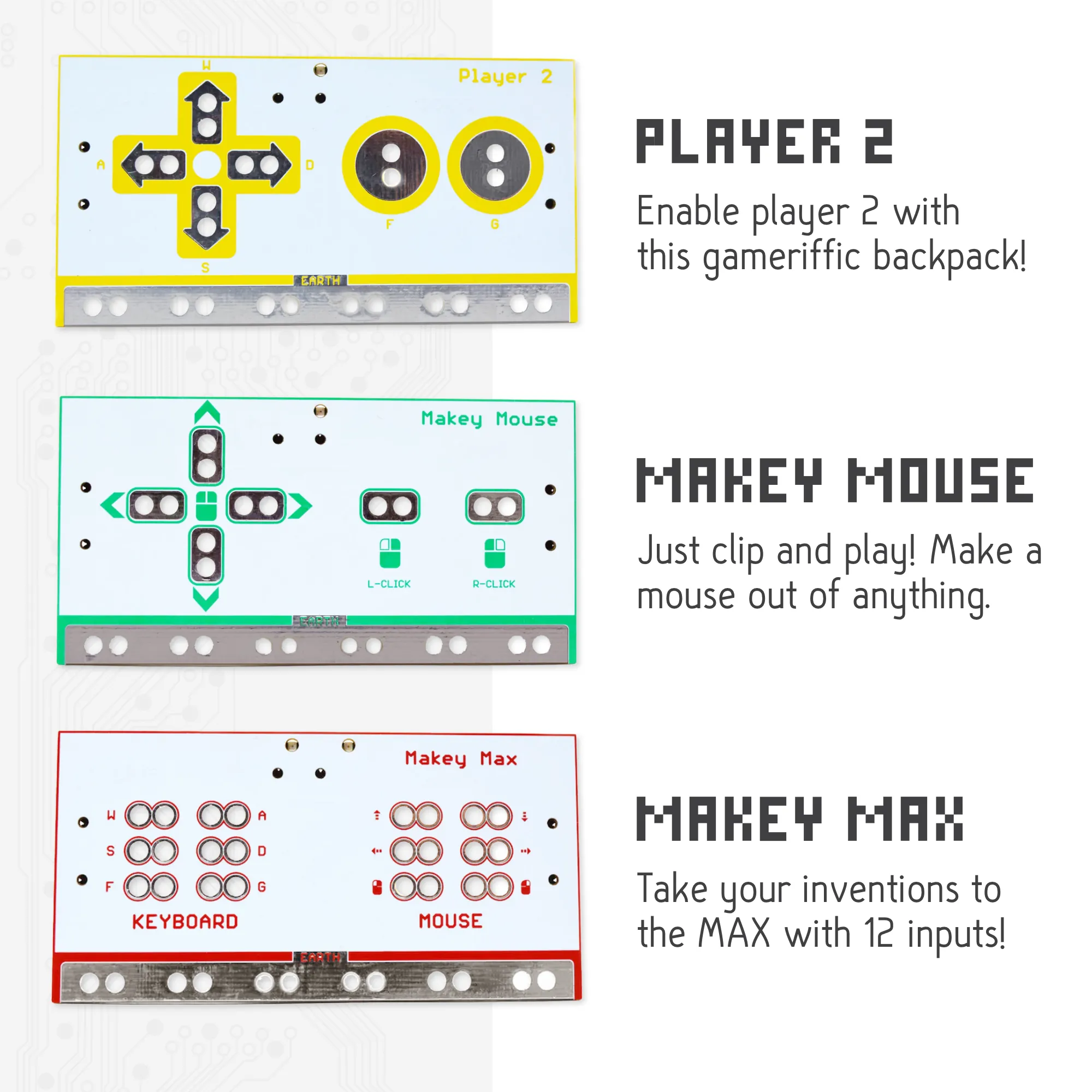 Makey Makey Backpack Bundle
